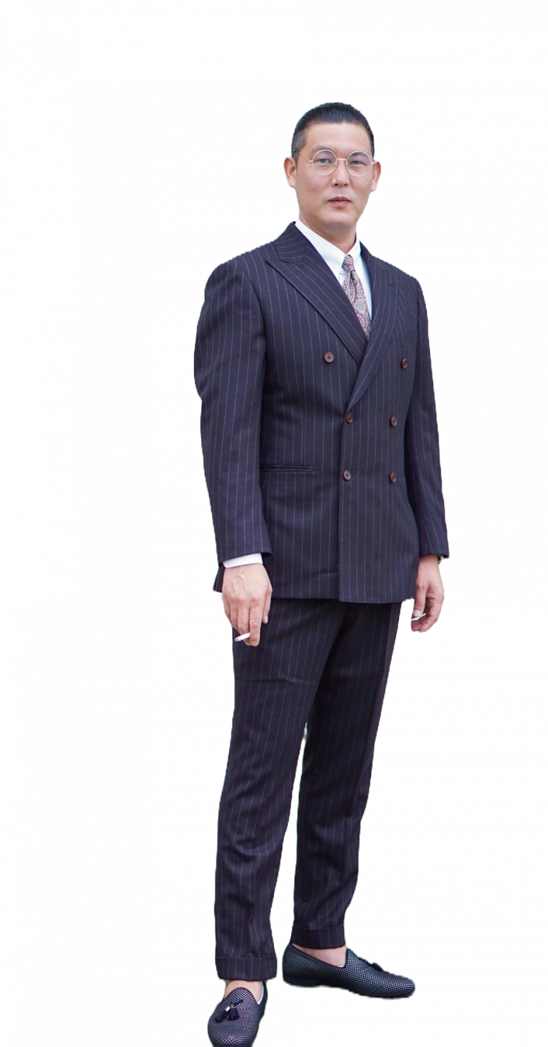 Double-Breasted Suit
