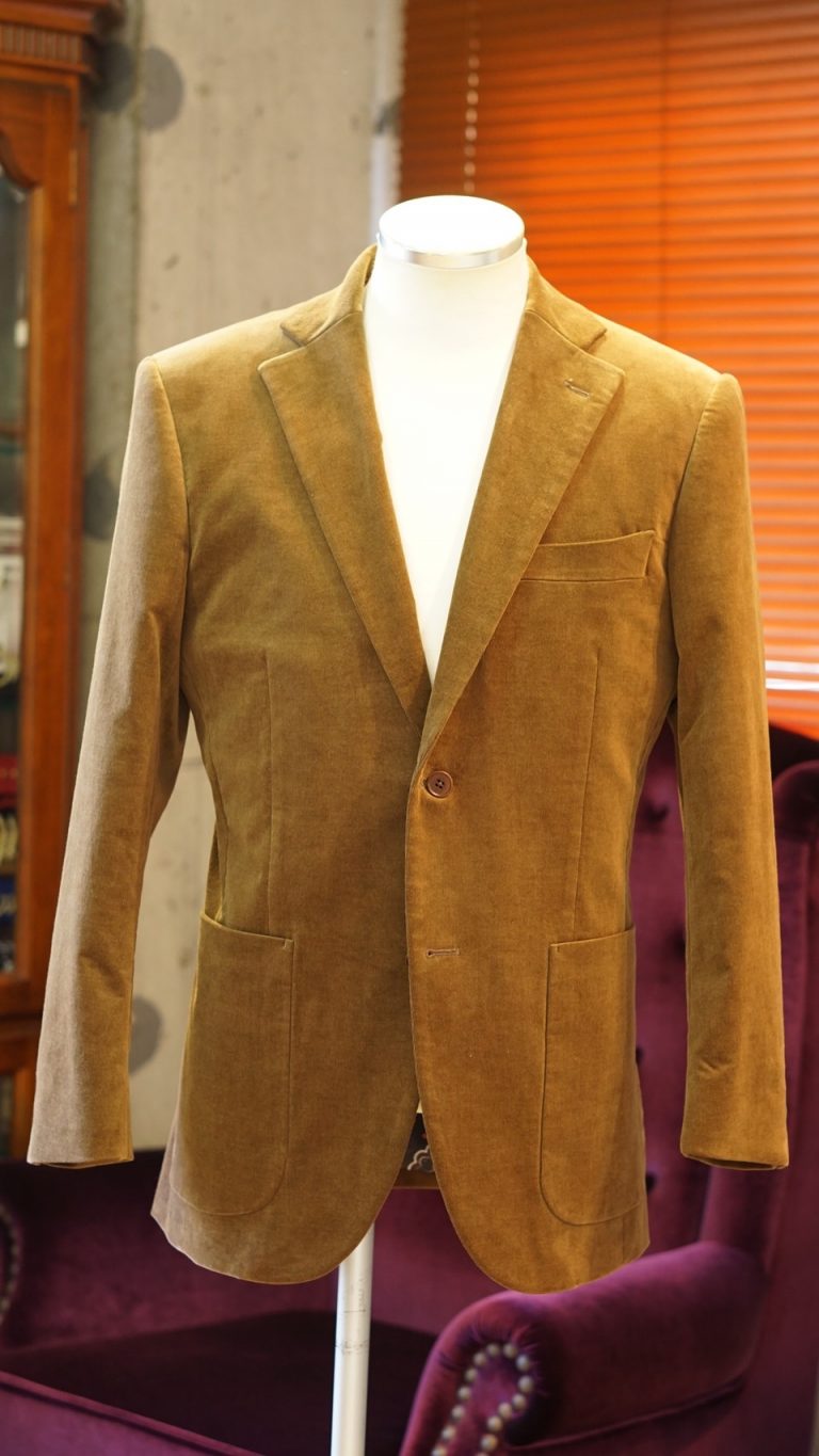 Corduroy Jacket