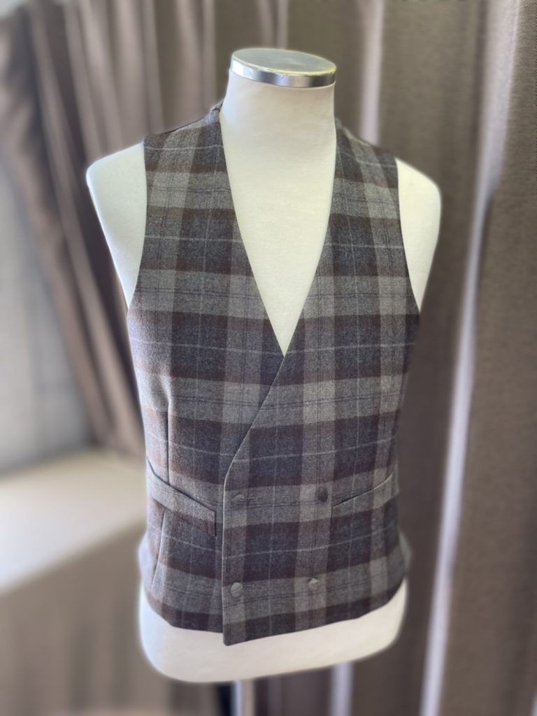 Double-Breasted Waistcoat