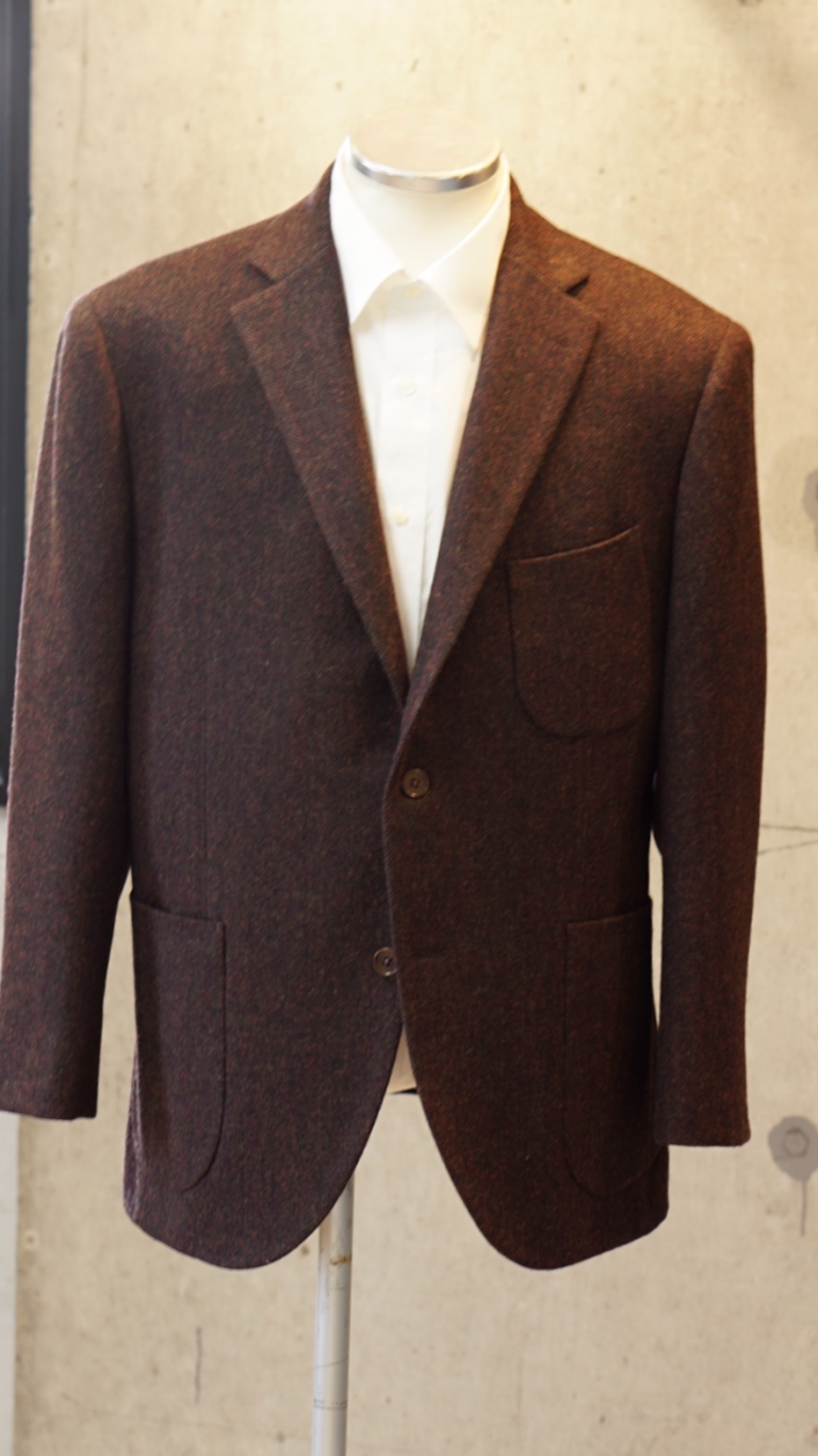 Herringbone Jacket