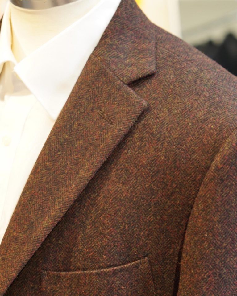 Herringbone Jacket