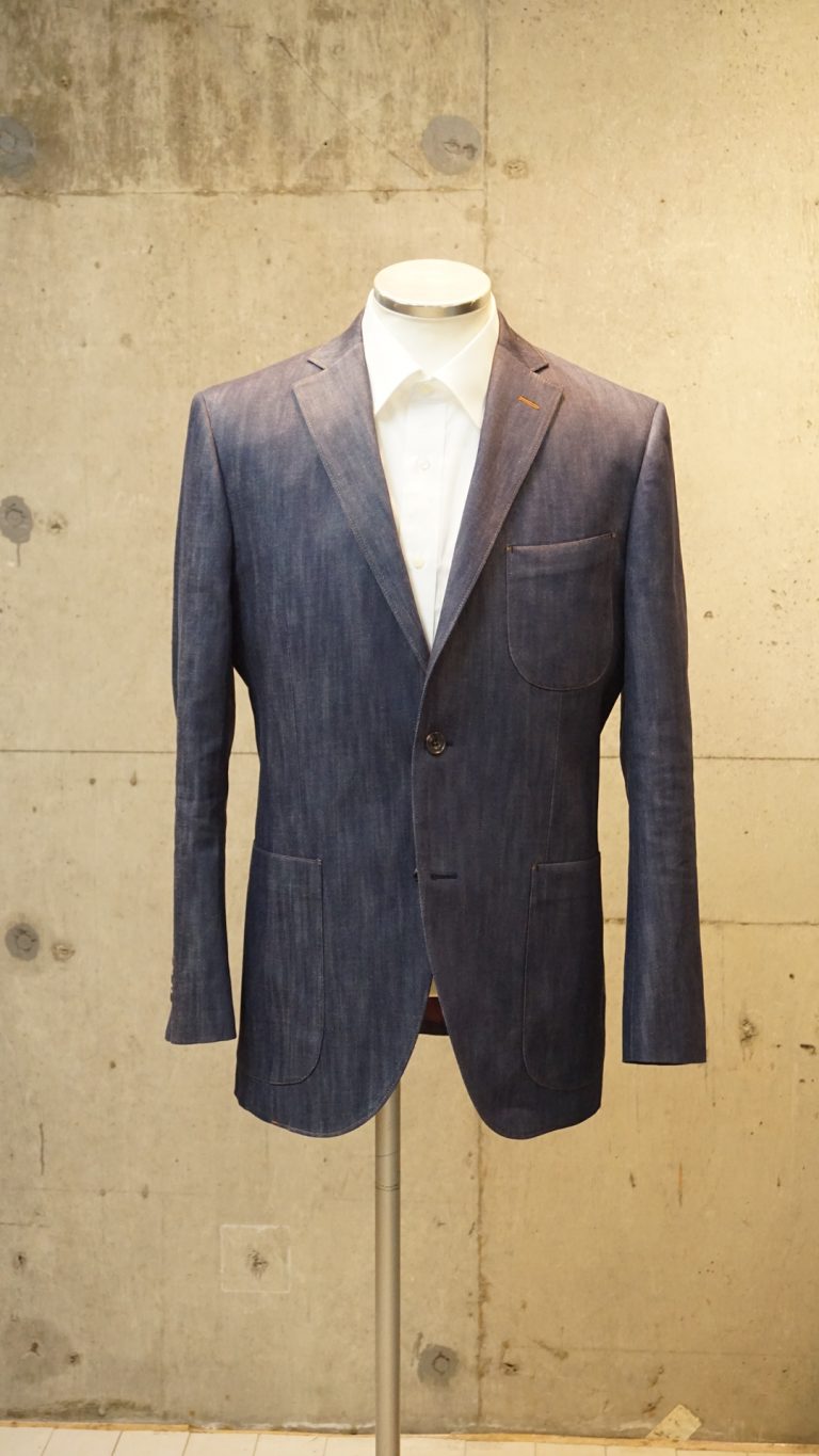 8oz Indigo Denim Jacket (No Wash)