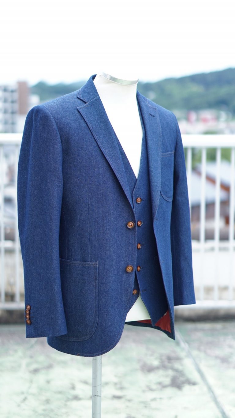 7oz One-Wash Indigo Denim Jacket