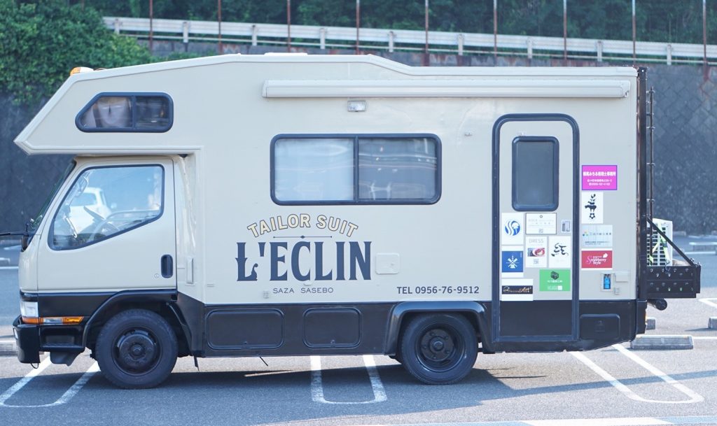 移動店舗 LECRIN号707