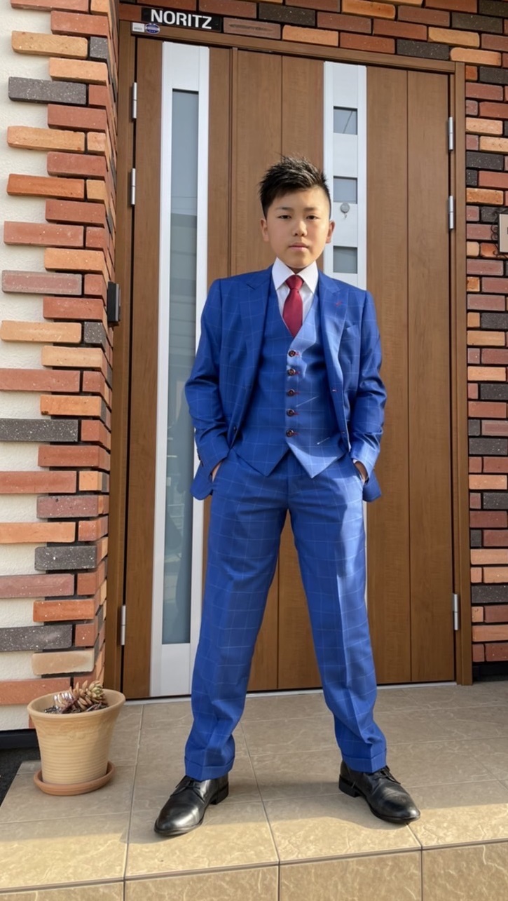 Boys' Three-Piece Suit