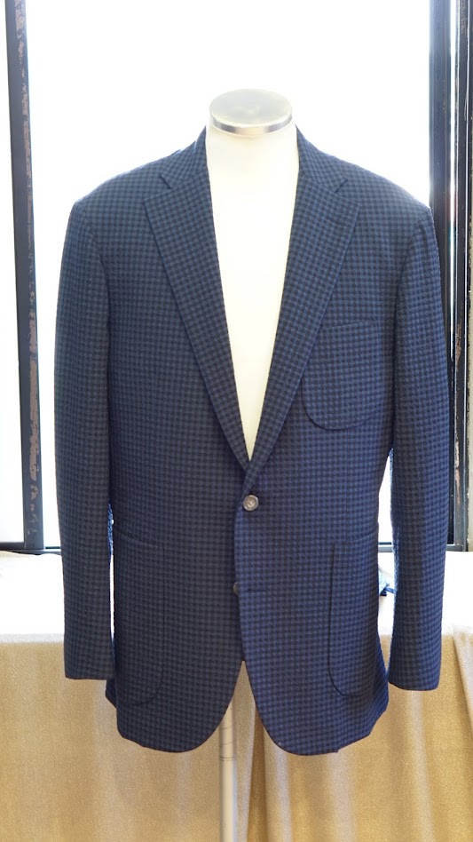 Seersucker Jacket