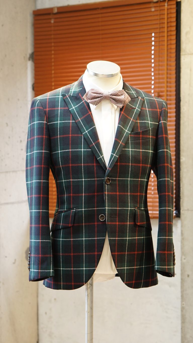 Tartan Check Jacket