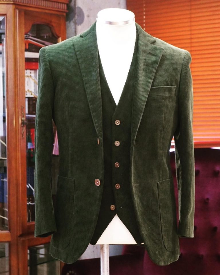 Corduroy – Ivy Green