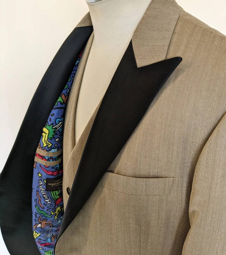Tuxedo Lining