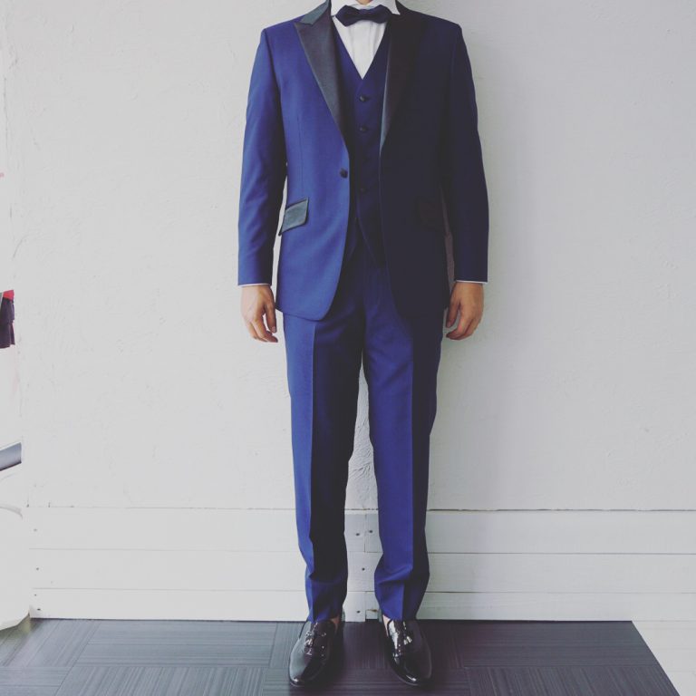 Navy Tuxedo