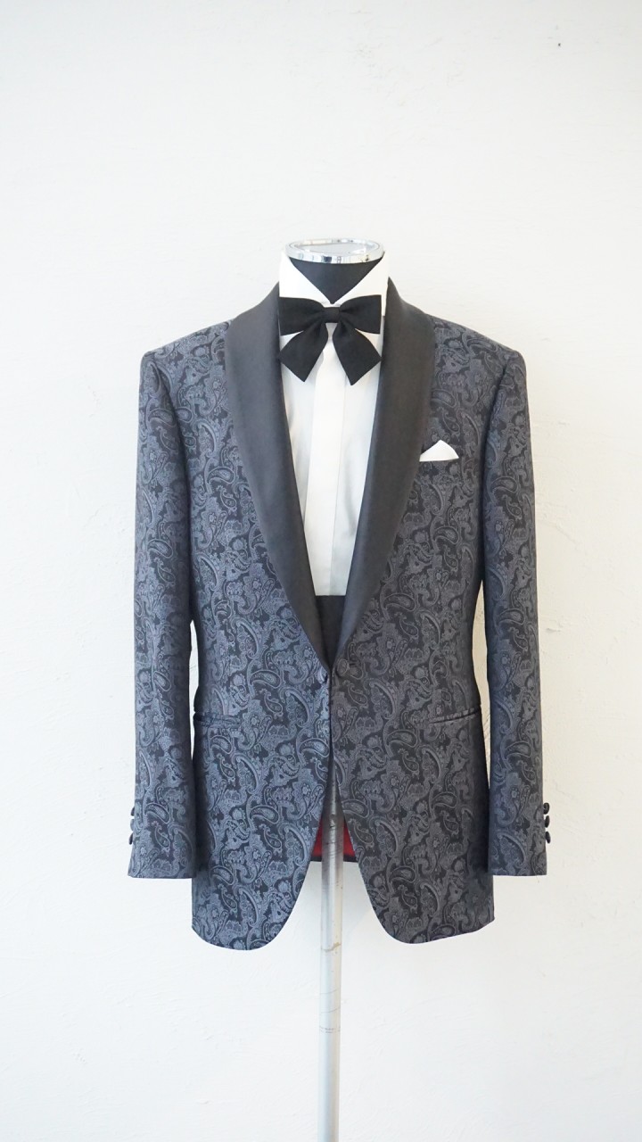 Silk Shawl Collar Tuxedo