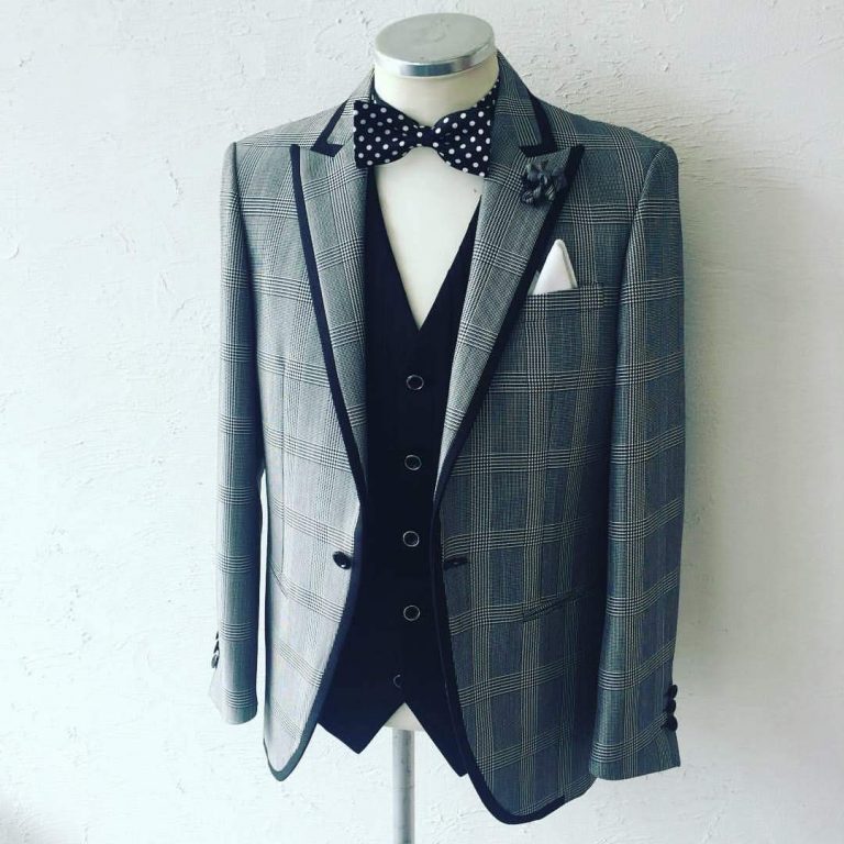 Piped Tuxedo