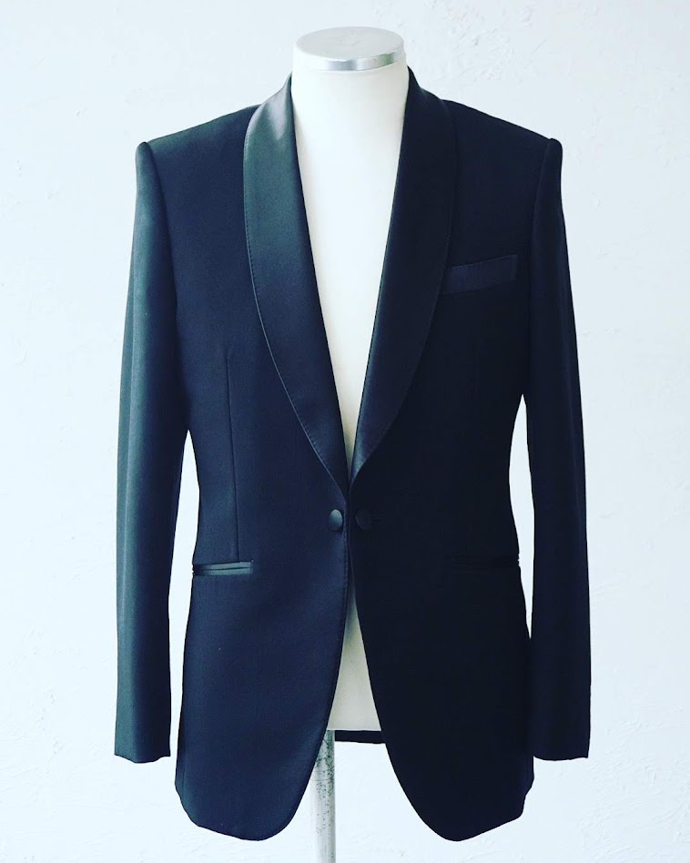 Shawl Collar Tuxedo