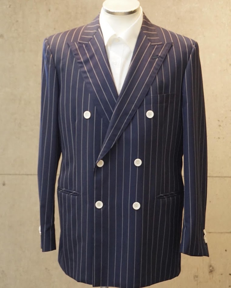Double-Breasted Jacket