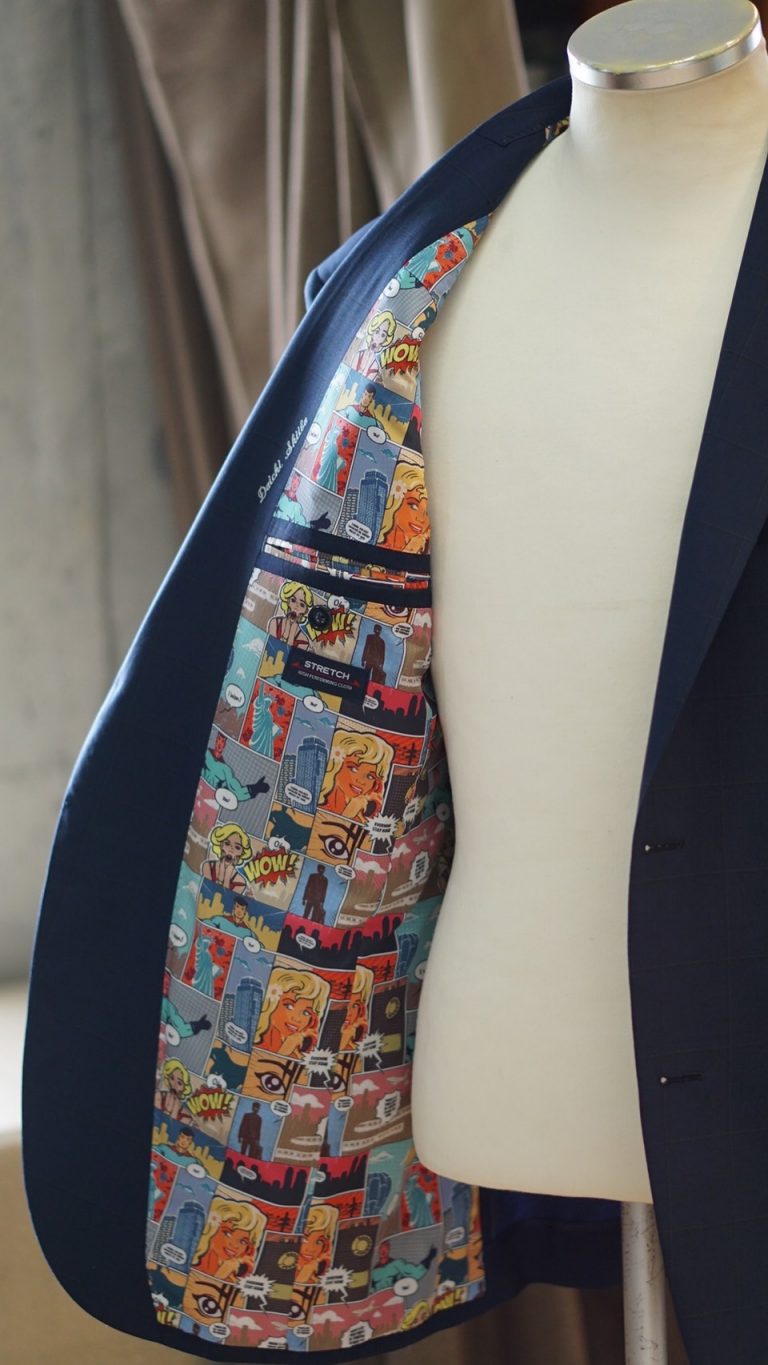 Comic Print Lining